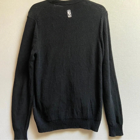 Frank & Oak NBA Toronto Raptors zip up cotton blend sweater cardigan Sz S - Picture 2 of 9